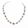 Infinity Star Gemstone Necklace
