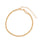 Infinity Layered Anklet - Gold