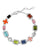 Solstice Gemstone Bracelet - White Gold