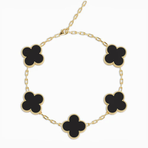 Clover Anklet