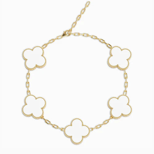Clover Anklet